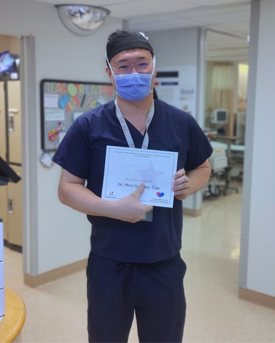 Dr. Meng Guan and Team