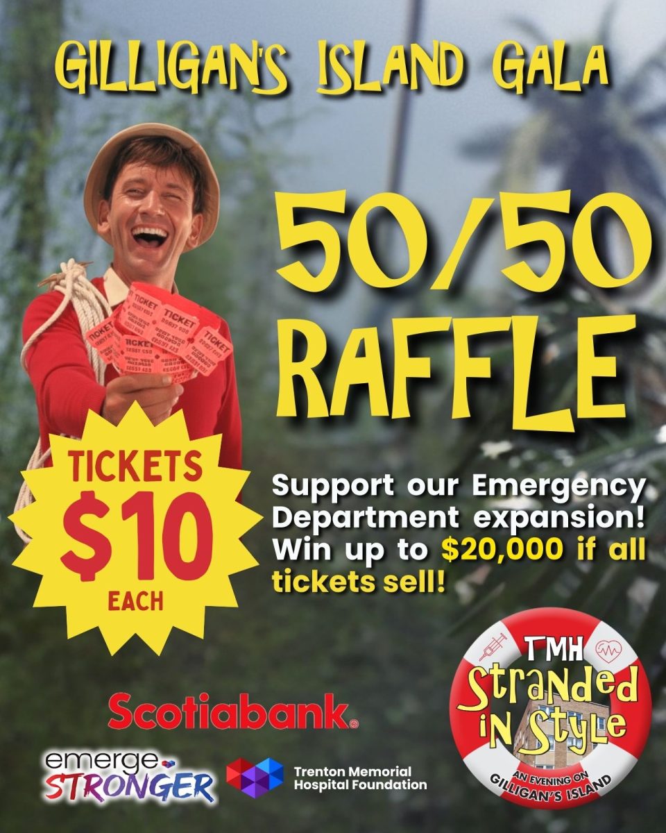 50/50 Raffle!