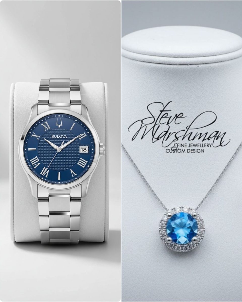 Diamond Necklace & Watch Raffle 