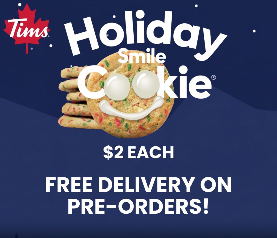 Pre-Order Holiday Smile Cookies