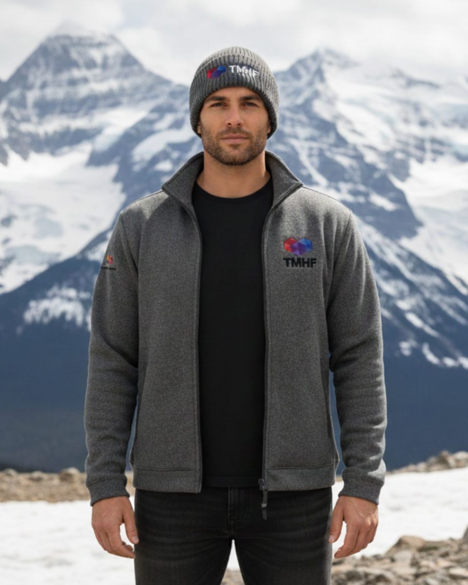 Stay Cozy with TMHF Merch