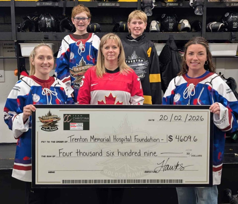 Hawks raise over $4,600 for Healthcare