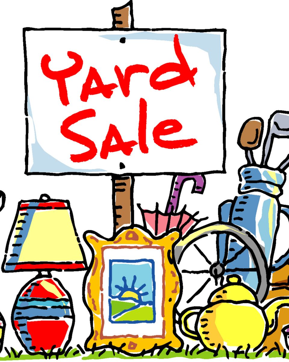 Club 105 Yard Sale