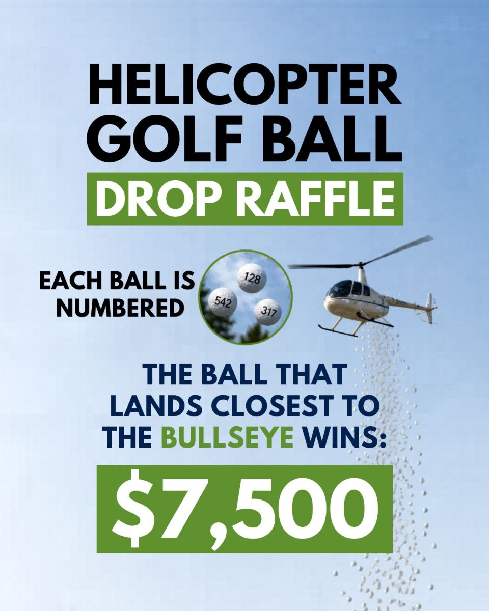 Helicopter Ball Drop Raffle