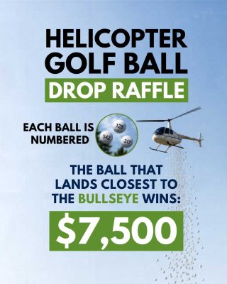 Helicopter Ball Drop Raffle