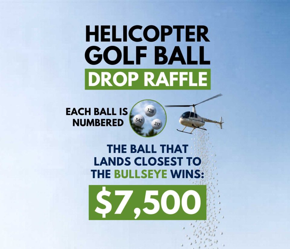 Helicopter Ball Drop Raffle