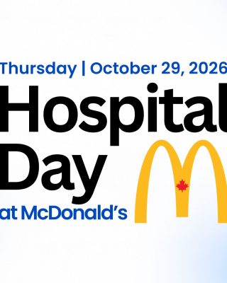 McDonald’s Hospital Day