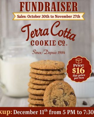 Terra Cotta Cookie Fundraiser