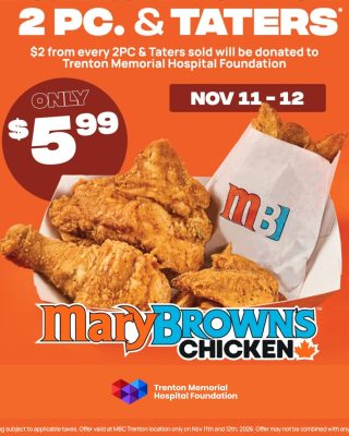 Mary Brown’s Day