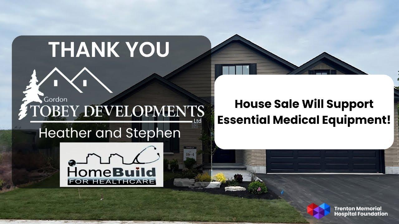 Witness the Incredible Journey: Gordon Tobey's Homebuild for Healthcare