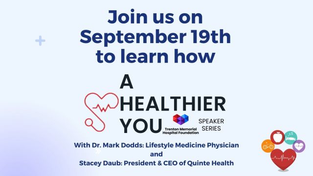 Join us on September 19th for the 'A Healthier You Speaker Series,' proudly sponsored by Bell. We will provide invaluable insights into proactive health management. When: September 19th at 6:00 PM (Doors open at 5:30 PM) Where: Seniors Club 105, 61 Bay St., TrentonRegistration is FREE! Call to reserve your spot or sign up online at https://forms.gle/Nhz96YE9bG2cBrwQADon't miss your chance for a free digital health assessment! #AHealthierYouSpeakerSeries #Bell #QuinteWest #Health #TrentonMemorialHospitalFoundation